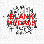 blank medals